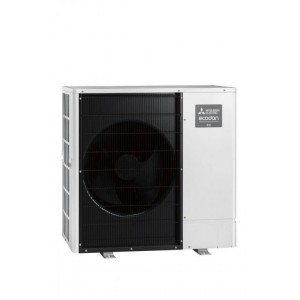 Mitsubishi Electric  Zubadan“ PUD-SHWM112YAA  be boilerio 12KW -28°C!