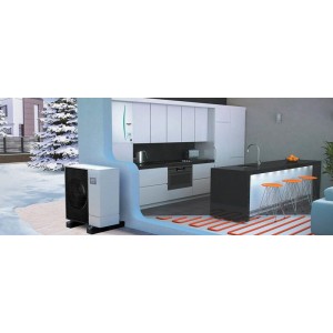Mitsubishi Electric Power Inverter“ PUD-SWM80YAA be boilerio 8KW -25°C!