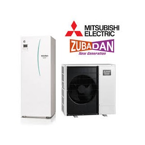 Mitsubishi Electric POWER INVERTER ZUBADAN“ PUD-SHWM140YAA  14KW -28°C!