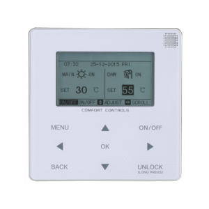 Midea M thermal Arctic A100/CGN8-B + V10W/D2N8-B 10,0/10,0 kW (-25°C)